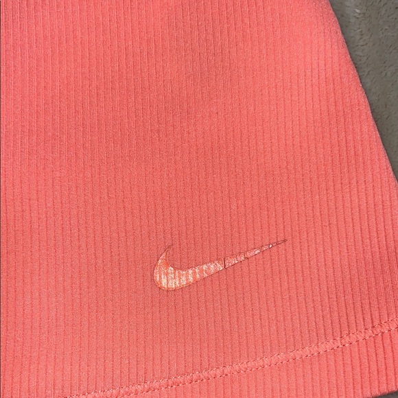 Nike Orange Sleeveless Fitted Backless Tank Top - Picture 7 of 8